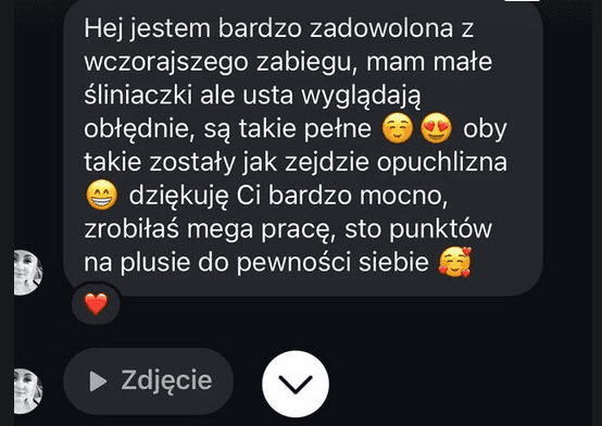 Opinia klientki 3