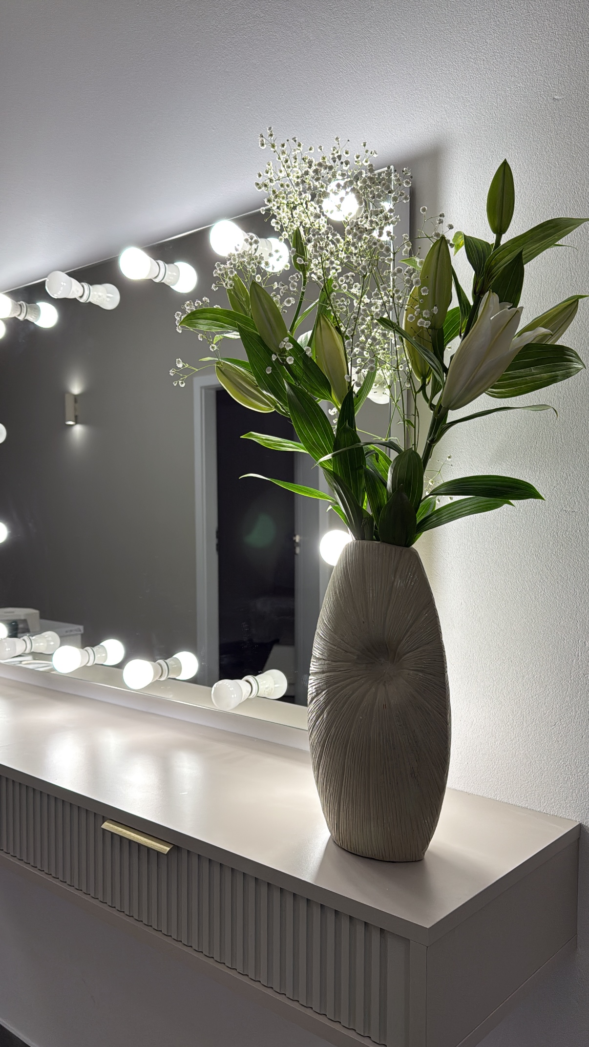 Wnętrze gabinetu - detale